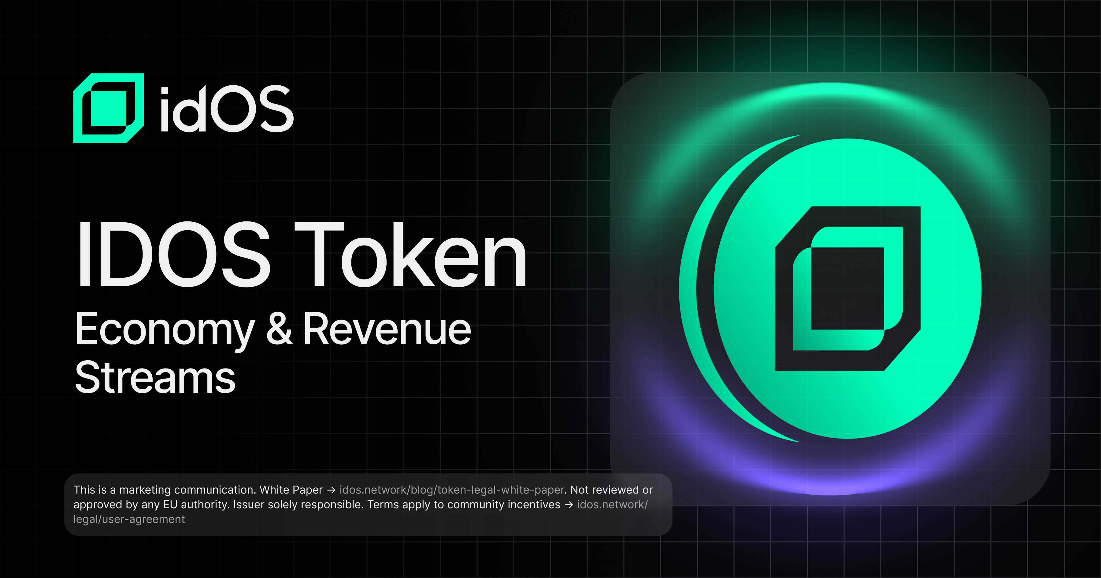 Token Economy & Revenue Streams | idOS Documentation